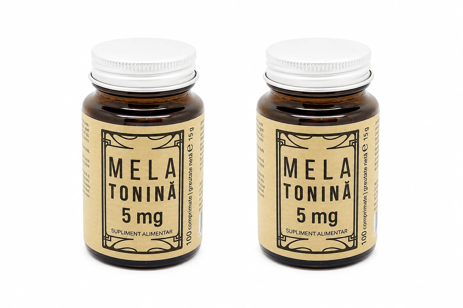 Melatonin 5 mg, 2x100 Tabletten, Remedia