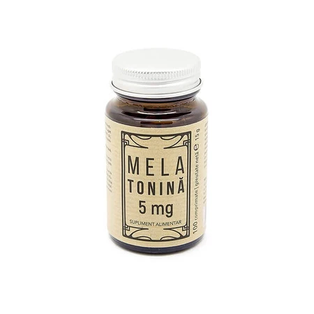 Melatonina 5 mg, 2x100 comprimate, Remedia