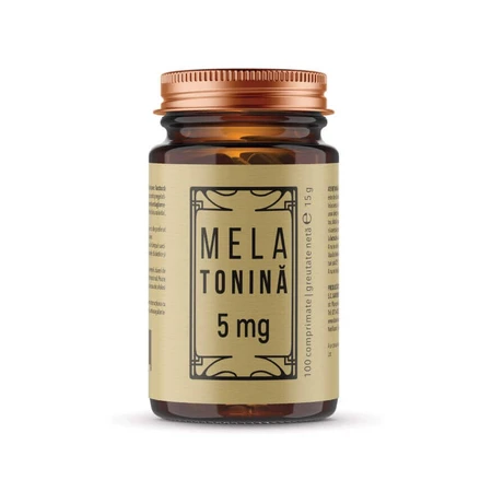 Melatonina 5 mg, 2x100 comprimate, Remedia