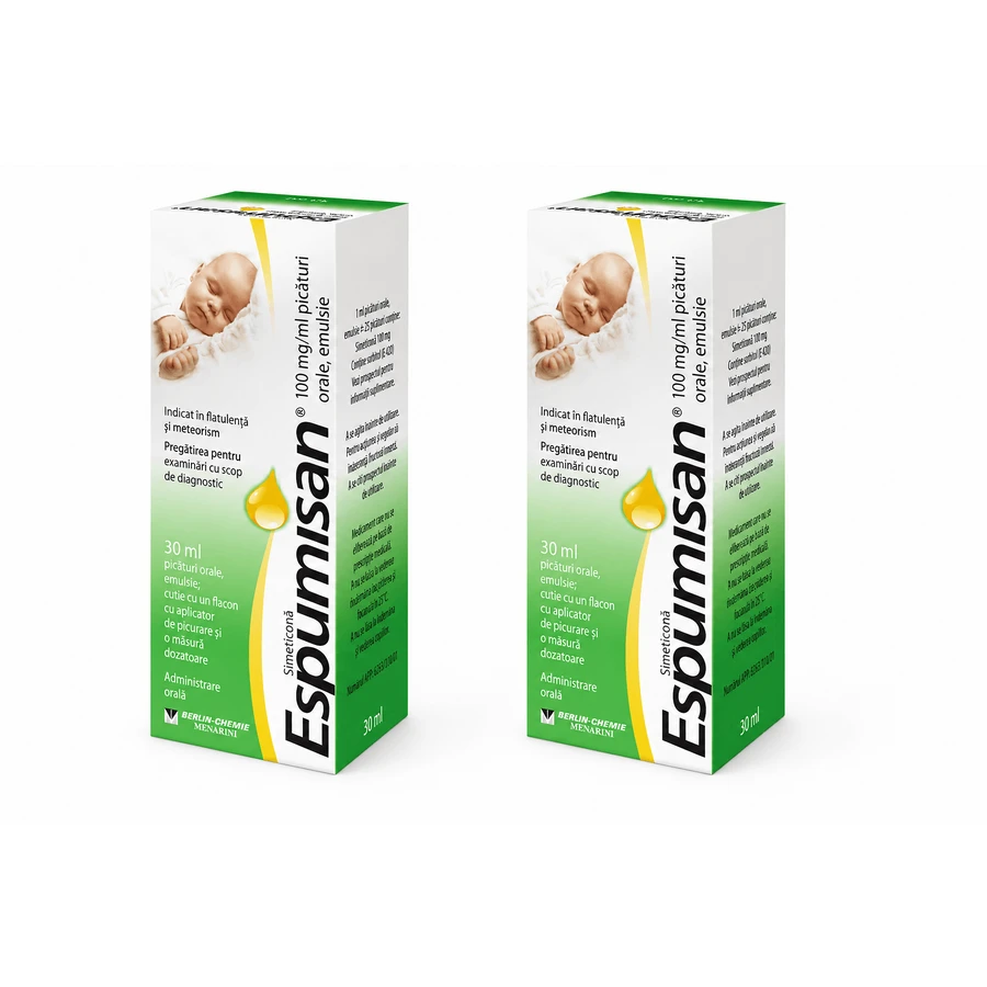 Espumisan 100 mg/ml 2x30 ml 