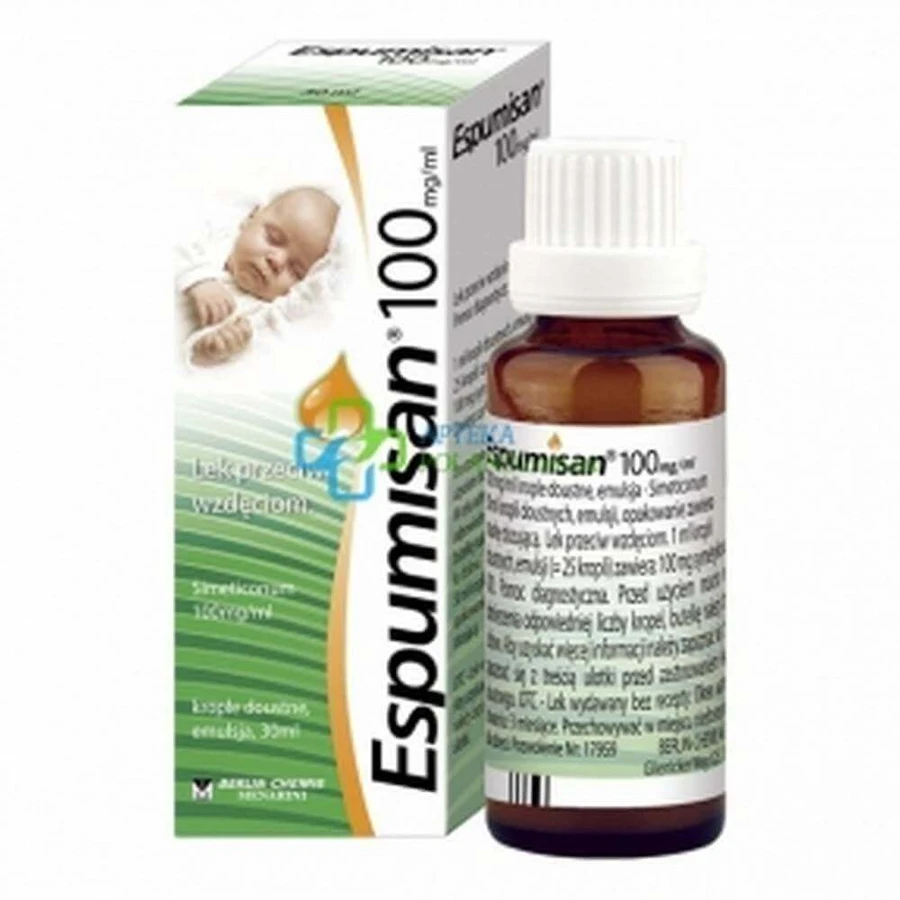 Espumisan 100 mg/ml 2x30 ml 