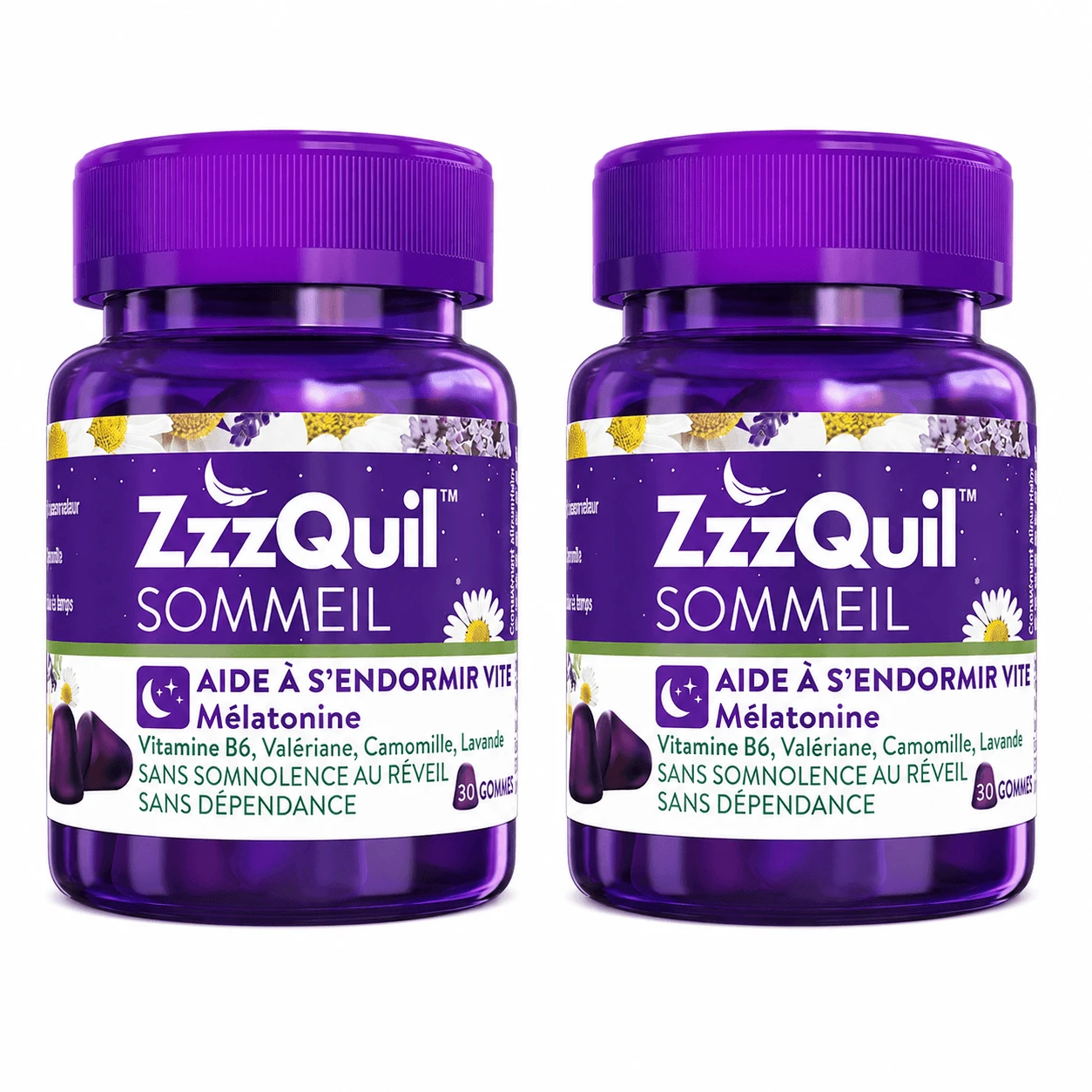 ZzzQuil Schlaf Beeren 2x30 Gummibonbons