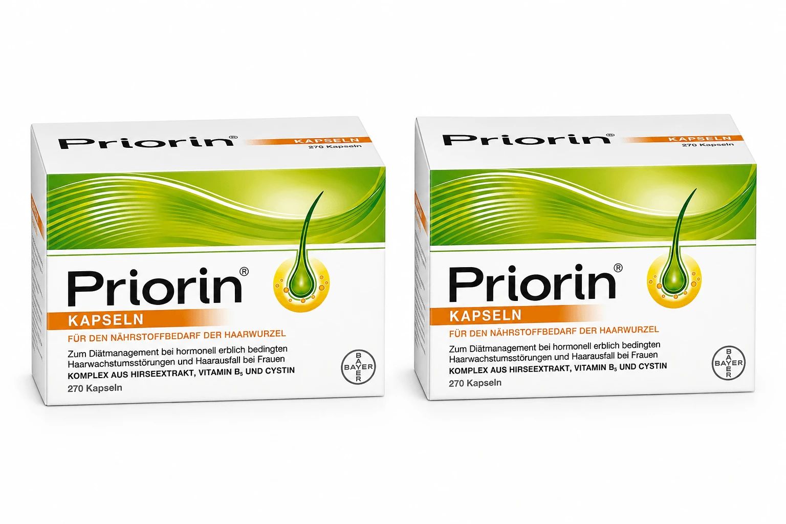 Priorin Kapseln 270 St