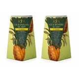 Ceai pentru slabit cu ananas, 2x60 g, Rya Vita