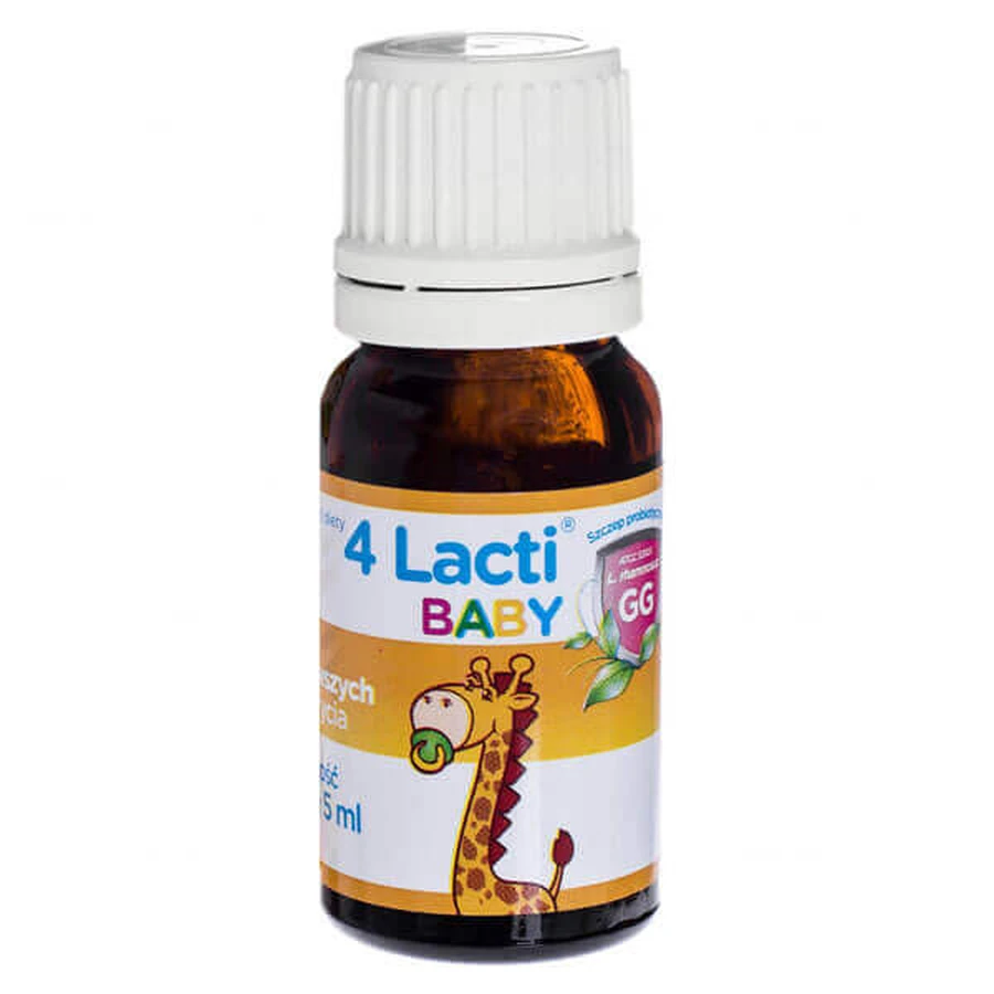 4 lacti baby krople 3x5 ml: ceny i cechy
