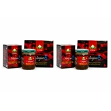 2 Packungen aphrodisierende Pflaumenkonfitüre à 240 g + natürliche aphrodisierende Pflaumenkonfitüre, 12 Päckchen, Themra