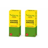 Glyzerin-Boraxat 10%, 2x25 g, Vitalia