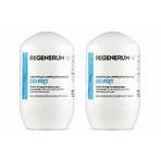 Regenerum Regenerative enzymatic exfoliator for heels, 2x50 ml