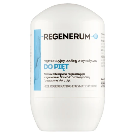 Regenerum Regenerative enzymatic exfoliator for heels, 2x50 ml