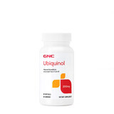 Gnc Ubiquinol Coenzima Q-10 Naturala 200 Mg, 30 Cps
