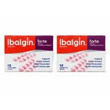 Ibalgin Forte 400 mg, 2x12 Tabletten, Sanofi