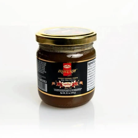 Kräuter-Aphrodisiakum-Potenz-Honigpaste, 3x240 g, Maccun