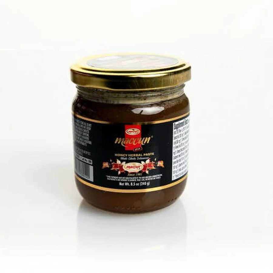 Kräuter-Aphrodisiakum-Potenz-Honigpaste, 3x240 g, Maccun