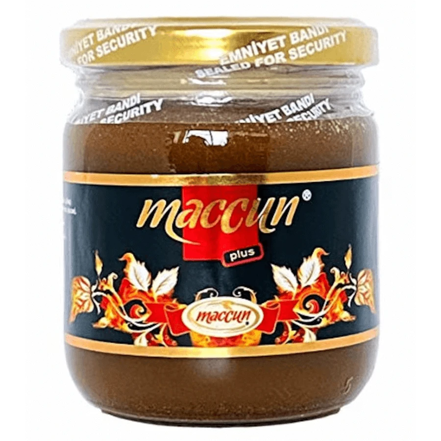 Kräuter-Aphrodisiakum-Potenz-Honigpaste, 3x240 g, Maccun