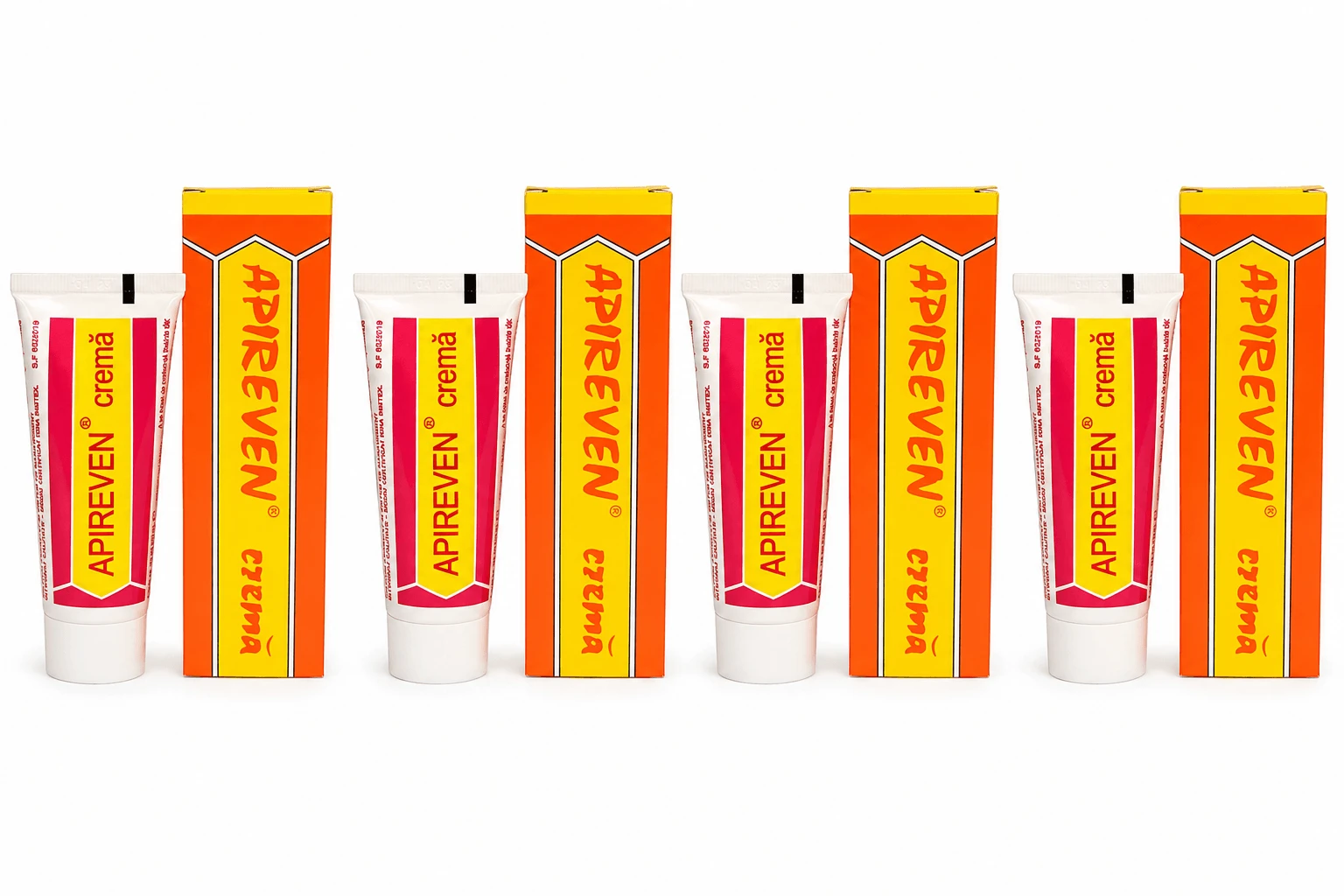 Apireven-Creme, 4 × 30 g, Institut für Imkerei