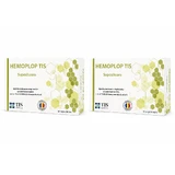 Czopki propolisowe z propolisem Hemoplop Tis, 2x10 sztuk, Tis Pharmaceutical