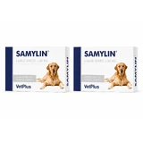 Samylin dla psów dużych ras, 2 x 30 tabletek