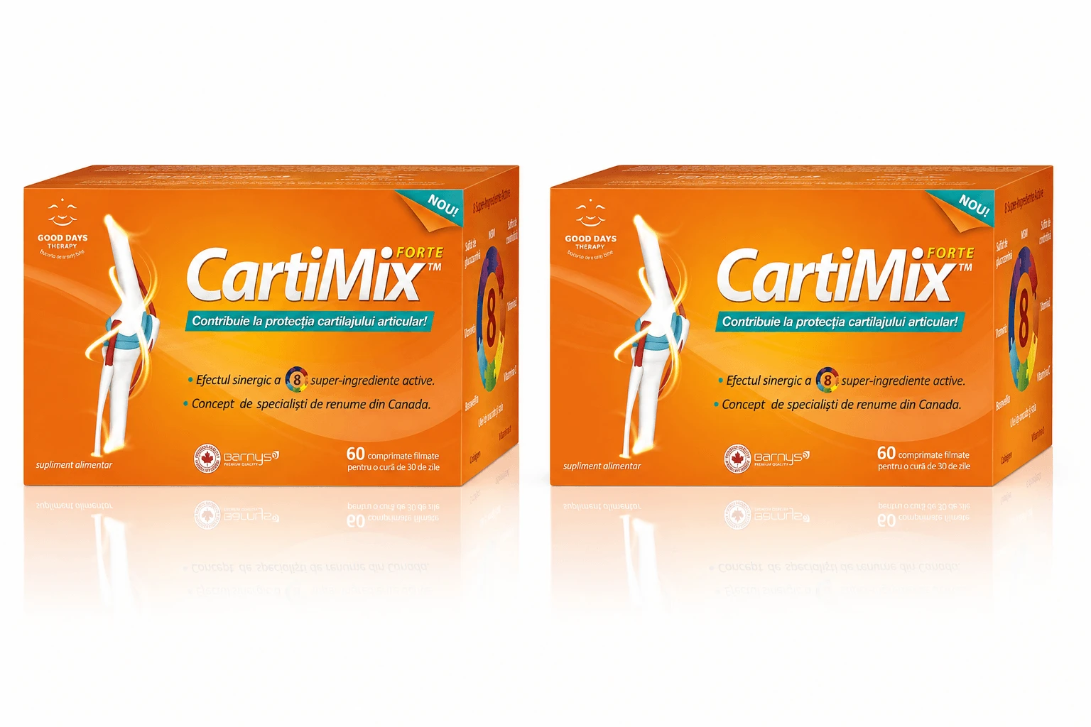 Cartimix Forte, 60 Tabletten, Good Days Therapy