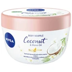 Nivea Feuchtigkeitsspendende Körpermousse mit Kokosnussduft, 2x200 ml
