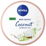 Nivea Feuchtigkeitsspendende Körpermousse mit Kokosnussduft, 2x200 ml