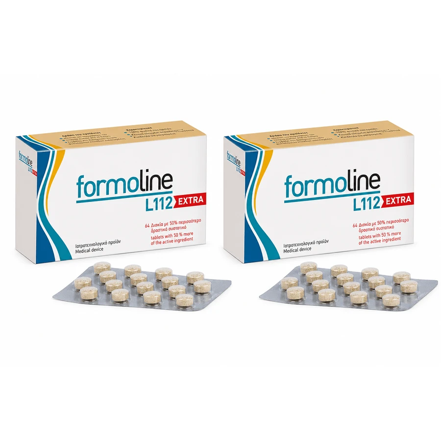 FORMOLINE L 112 EXTRA, 2x64 Tabletten