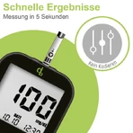 Adia Blutzuckerteststreifen, 400 Stück