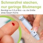 Adia Blutzuckerteststreifen, 400 Stück