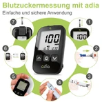 Adia Blutzuckerteststreifen, 400 Stück
