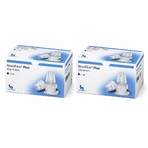 NovoFine Plus Injektionsnadeln, 32G (0,23/0,25 mm) x 4 mm, 2 x 100 Stück, Novo Nordisk Pharma