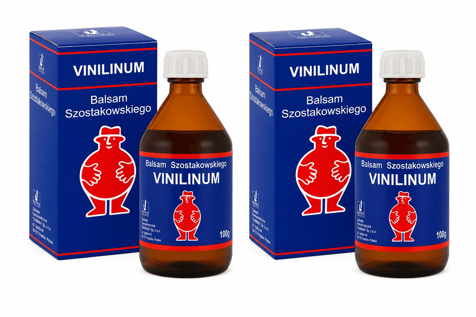 Vinilinum, Szostakowskiego Balsam, 2x100 g