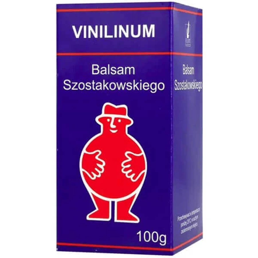Vinilinum, Balsam Szostakowskiego, płyn, 2x100 g: ceny i cechy
