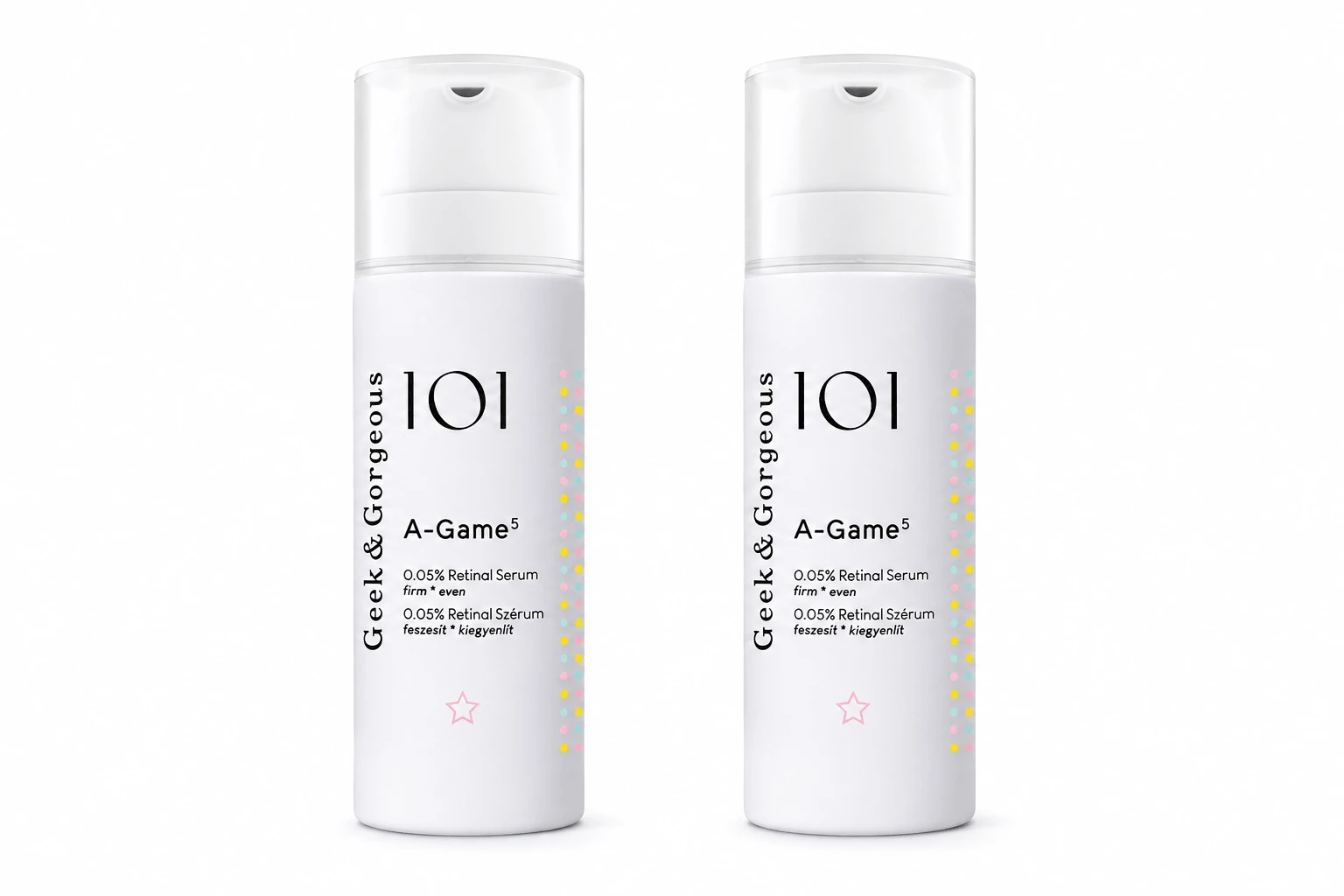A-Game Serum 5, 2x30 ml, Geek&Gorgeous