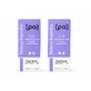 Sérum hydratant au complexe d'acide polyglutamique PA à 3 %, 2 x 30 ml, Skincyclopedia