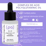 Sérum hydratant au complexe d'acide polyglutamique PA à 3 %, 2 x 30 ml, Skincyclopedia
