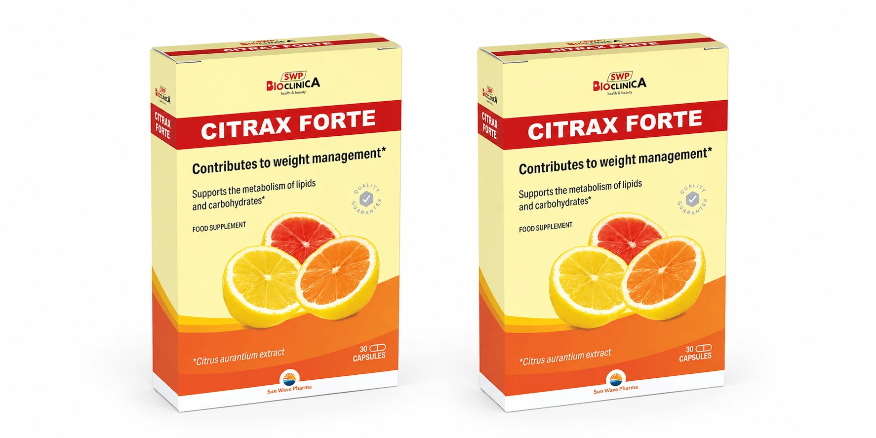 Citrax Forte, 2 × 30 Kapseln, Sun Wave Pharma