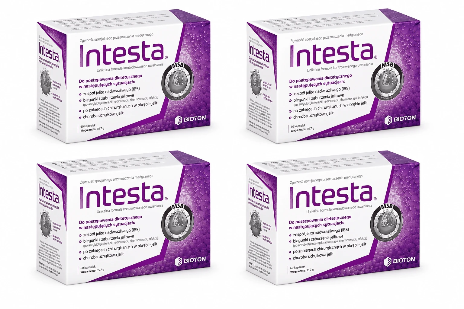 Intesta, 4x60 Kapseln