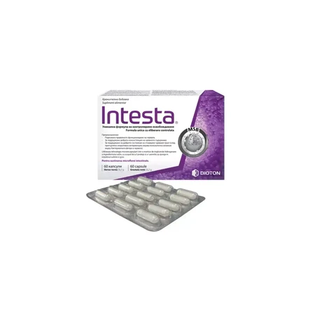 Intesta, 4x60 capsule, Bioton