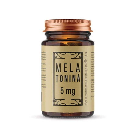 Melatonina 5 mg, 4x100 comprimate, Remedia
