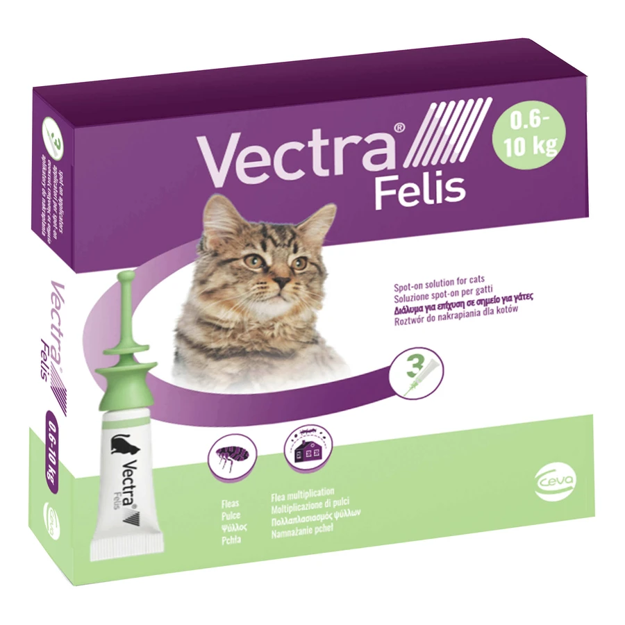 VECTRA Felis Spot-On 4x3 Pipette