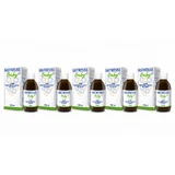Sciroppo antireflusso pediatrico Gastrotuss Baby,5x180 ml, Gastrotuss
