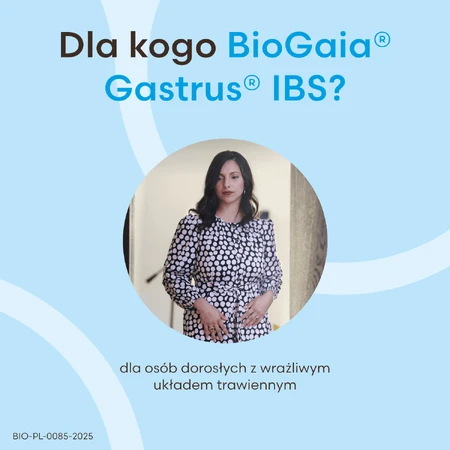 BioGaia Gastrus IBS, 2x60 Kapseln
