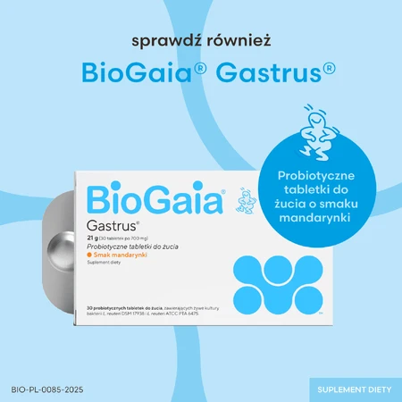 BioGaia Gastrus IBS, 2x60 Kapseln