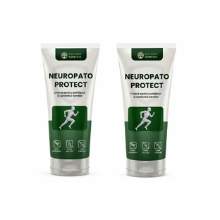 Neuropato Protect : pommade régénératrice pour la neuropathie, 2x100 ml
