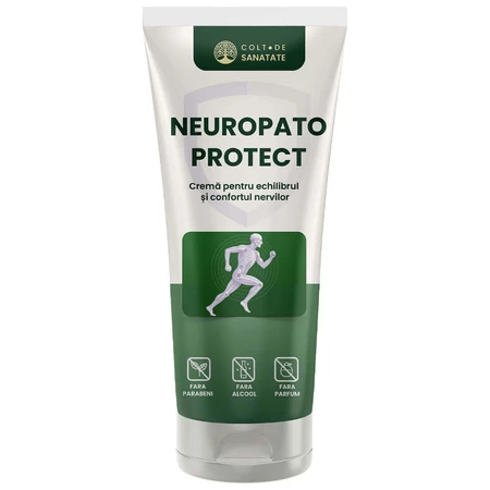 Neuropato Protect : pommade régénératrice pour la neuropathie, 2x100 ml