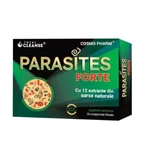 Envase Parasites Total Cleanse, 4x30 comprimidos recubiertos, Cosmopharm