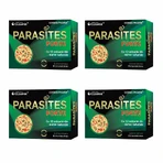 Envase Parasites Total Cleanse, 4x30 comprimidos recubiertos, Cosmopharm