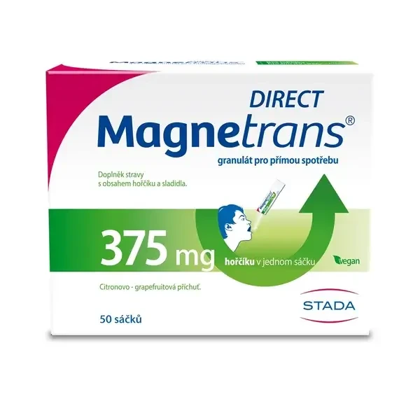 Magnetrans Direct 375 mg, 50 Beutel