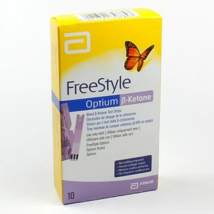 FreeStyle Optium Beta-Ketone, 10 pezzi