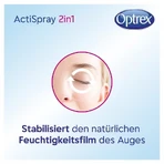 Optrex ActiSpray, spray ocular 2 en 1, 8x10 ml