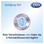 Optrex ActiSpray, spray ocular 2 en 1, 8x10 ml